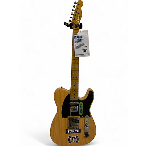 Squier Used Squier Classic Vibe 1950S Stratocaster Butterscotch Blonde Solid Body Electric Guitar Butterscotch Blonde