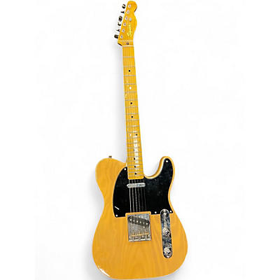 Used Squier Classic Vibe 1950S Stratocaster Butterscotch Blonde Solid Body Electric Guitar