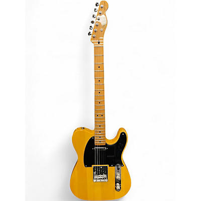 Used Squier Classic Vibe 1950S Stratocaster Butterscotch Blonde Solid Body Electric Guitar
