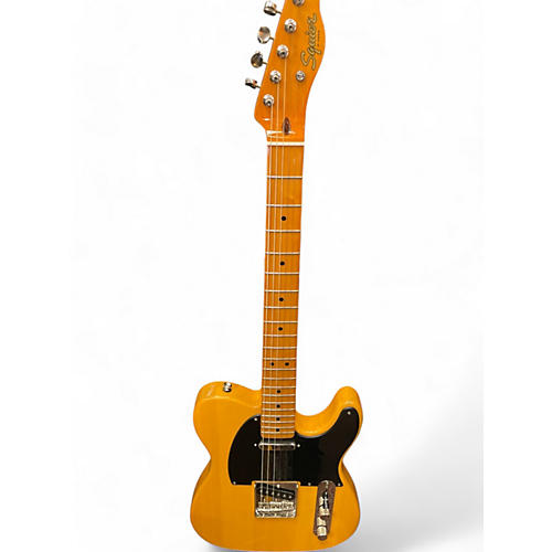 Squier Used Squier Classic Vibe 1950S Stratocaster Butterscotch Solid Body Electric Guitar Butterscotch