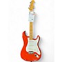 Used Squier Used Squier Classic Vibe 1950S Stratocaster Fiesta Red Solid Body Electric Guitar Fiesta Red