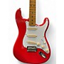 Used Squier Used Squier Classic Vibe 1950S Stratocaster Fiesta Red Solid Body Electric Guitar Fiesta Red