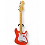 Used Squier Classic Vibe 1950S Stratocaster Fiesta Red Solid Body Electric Guitar Fiesta Red