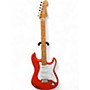 Used Squier Classic Vibe 1950S Stratocaster Fiesta Red Solid Body Electric Guitar Fiesta Red