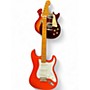 Used Squier Classic Vibe 1950S Stratocaster Fiesta Red Solid Body Electric Guitar Fiesta Red