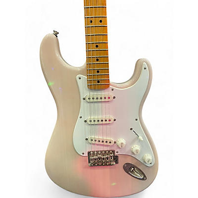 Squier Used Squier Classic Vibe 1950S Stratocaster LIGHT BLONDE Solid Body Electric Guitar