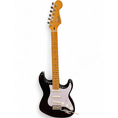 Used Squier Classic Vibe 1950S Stratocaster Left Handed BLACK Electric Guitar