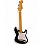 Used Squier Classic Vibe 1950S Stratocaster Left Handed BLACK Electric Guitar BLACK