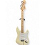 Used Squier Classic Vibe 1950S Stratocaster Left Handed WHITE Electric Guitar WHITE