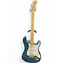 Used Squier Classic Vibe 1950S Stratocaster Metallic Blue Solid Body Electric Guitar Metallic Blue