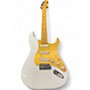 Used Squier Classic Vibe 1950S Stratocaster Olympic White Solid Body Electric Guitar Olympic White