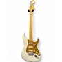 Used Squier Classic Vibe 1950S Stratocaster Olympic White Solid Body Electric Guitar Olympic White
