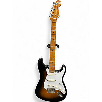 Used Squier Classic Vibe 1950S Stratocaster SUNBURST Solid Body Electric Guitar