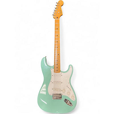 Used Squier Classic Vibe 1950S Stratocaster Seafoam Green Solid Body Electric Guitar