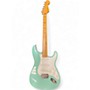 Used Squier Classic Vibe 1950S Stratocaster Seafoam Green Solid Body Electric Guitar Seafoam Green