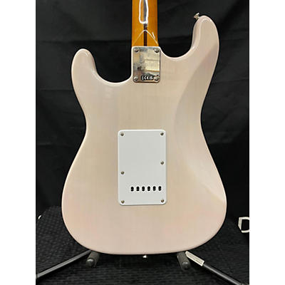 Used Squier Classic Vibe 1950S Stratocaster Shell Pink Solid Body Electric Guitar