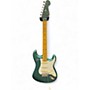 Used Squier Classic Vibe 1950S Stratocaster Sherwood Green Metallic Solid Body Electric Guitar Sherwood Green Metallic