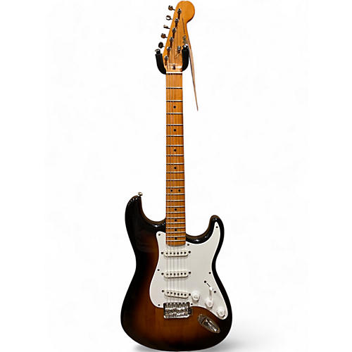 Squier Used Squier Classic Vibe 1950S Stratocaster Sunburst Solid Body Electric Guitar Sunburst