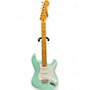 Used Squier Classic Vibe 1950S Stratocaster Surf Green Solid Body Electric Guitar Surf Green