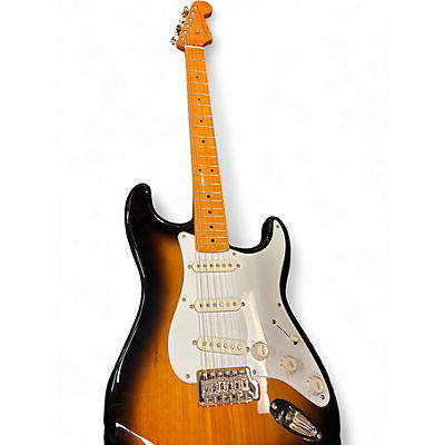 Used Squier Classic Vibe 1950S Stratocaster Tobacco Sunburst Solid Body Electric Guitar