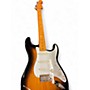 Used Squier Classic Vibe 1950S Stratocaster Tobacco Sunburst Solid Body Electric Guitar Tobacco Sunburst