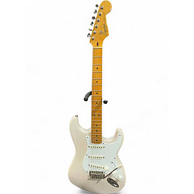 Used Squier Classic Vibe 1950S Stratocaster Trans Blonde Solid Body Electric Guitar