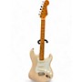 Used Squier Used Squier Classic Vibe 1950S Stratocaster Trans White Solid Body Electric Guitar Trans White