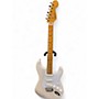 Used Squier Classic Vibe 1950S Stratocaster WHITE BLONDE Solid Body Electric Guitar WHITE BLONDE