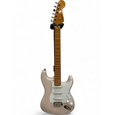 Squier Used Squier Classic Vibe 1950S Stratocaster White Blonde Solid Body Electric Guitar