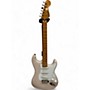 Used Squier Used Squier Classic Vibe 1950S Stratocaster White Blonde Solid Body Electric Guitar White Blonde