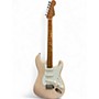 Used Squier Classic Vibe 1950S Stratocaster White Blonde Solid Body Electric Guitar White Blonde