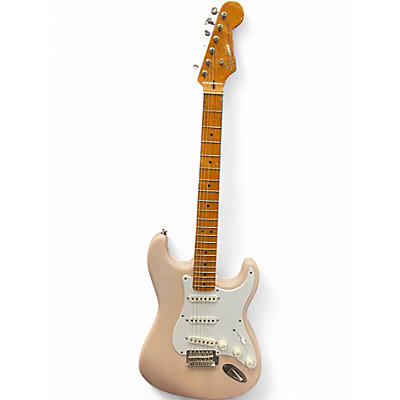 Used Squier Classic Vibe 1950S Stratocaster White Blonde Solid Body Electric Guitar