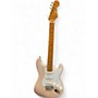 Used Squier Classic Vibe 1950S Stratocaster White Blonde Solid Body Electric Guitar White Blonde