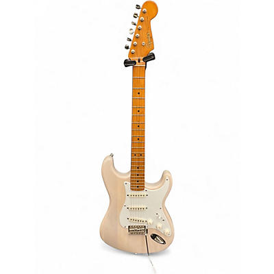 Used Squier Classic Vibe 1950S Stratocaster White Blonde Solid Body Electric Guitar