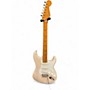 Used Squier Classic Vibe 1950S Stratocaster White Blonde Solid Body Electric Guitar White Blonde