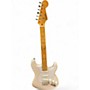 Used Squier Classic Vibe 1950S Stratocaster White Blonde Solid Body Electric Guitar White Blonde