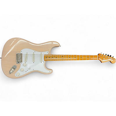 Used Squier Classic Vibe 1950S Stratocaster natural pink Solid Body Electric Guitar