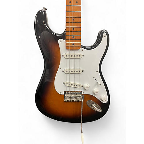 Squier Used Squier Classic Vibe 1950S Telecaster 2 Color Sunburst Solid Body Electric Guitar 2 Color Sunburst