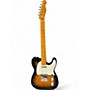 Used Squier Classic Vibe 1950S Telecaster 2 Tone Sunburst Solid Body Electric Guitar 2 Tone Sunburst