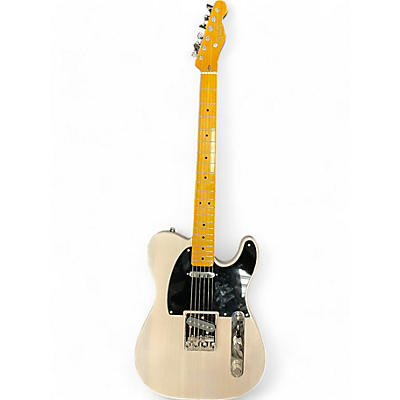 Squier Used Squier Classic Vibe 1950S Telecaster Aged White Blonde Solid Body Electric Guitar