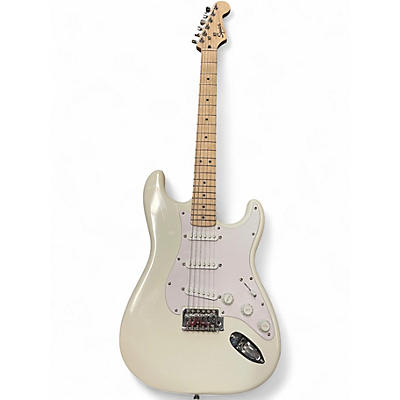 Used Squier Classic Vibe 1950S Telecaster Alpine White Solid Body Electric Guitar