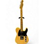 Used Squier Used Squier Classic Vibe 1950S Telecaster BLONE Solid Body Electric Guitar BLONE