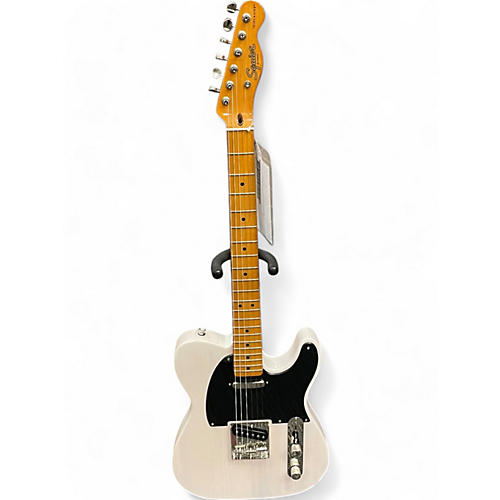 Squier Used Squier Classic Vibe 1950S Telecaster Blonde Solid Body Electric Guitar Blonde