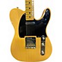 Used Squier Classic Vibe 1950S Telecaster Blonde Solid Body Electric Guitar Blonde