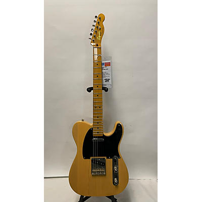 Squier Used Squier Classic Vibe 1950S Telecaster Butterscotch Blonde Solid Body Electric Guitar