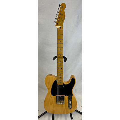 Squier Used Squier Classic Vibe 1950S Telecaster Butterscotch Blonde Solid Body Electric Guitar