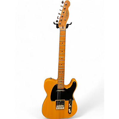 Squier Used Squier Classic Vibe 1950S Telecaster Butterscotch Blonde Solid Body Electric Guitar