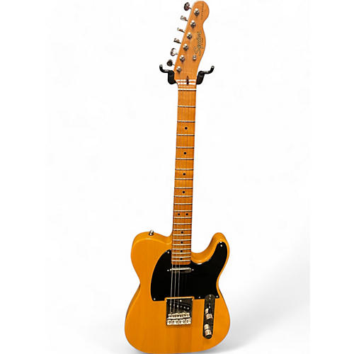 Squier Used Squier Classic Vibe 1950S Telecaster Butterscotch Blonde Solid Body Electric Guitar Butterscotch Blonde