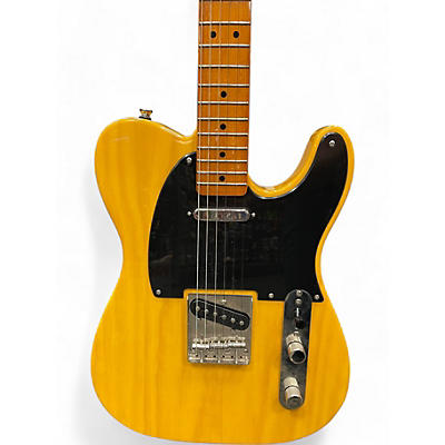 Used Squier Classic Vibe 1950S Telecaster Butterscotch Blonde Solid Body Electric Guitar