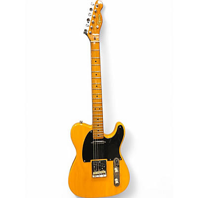 Used Squier Classic Vibe 1950S Telecaster Butterscotch Blonde Solid Body Electric Guitar